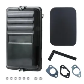 Llklqzc-5kw Kikite 5500 6000 Watt Generator Air Filter Housing Box/cover Assembly 5500w Llklqzc-5kw Kikite 5500 6000 Watt Generator Air Filter Housing Box/cover Assembly 5500w