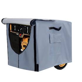 King Mills Mil-genecov-ox420d Waterproof Outdoor Generator Covers Or Enclosure For Indoor Storag