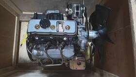 Kipor Kd373 Water Cooled Disel Engine 18hp C03bb2 Not Epa Certified