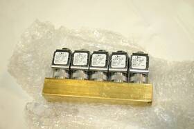 Kleen-rite Sk2x910v5 Kleen-rite 5 Outlet 24v No Meter Brass Manifold Kip