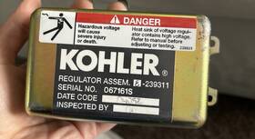 Kohler 228602 E-23931 Voltage Regulator Avr Generator 60hz Oem