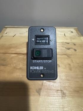 Kohler 238736 Power Systems Generator Start/stop Switch