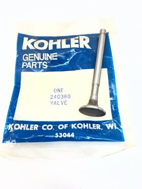 Kohler 240360 Marine Generator Valve