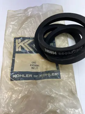240894 Kohler Marine Generator Drive Belt 240894 Kohler Marine Generator Drive Belt