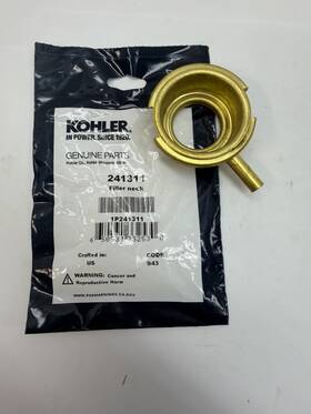 Kohler 241311 Marine Generator Filler Neck