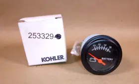 253329 Kohler New Surplus Voltmeter 10-16 Vdc