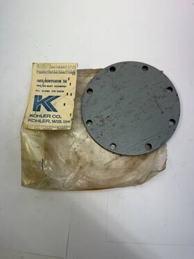 Kohler 259075 Marine Generator Plate