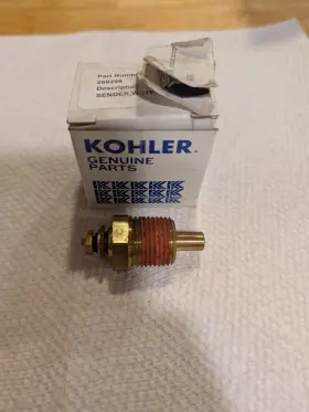 268298 Kohler Generator Water Temperature Sending Unit #