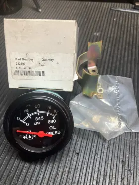 282897 Kohler New 12 Vdc Oil Pressure Gauge In Original Box