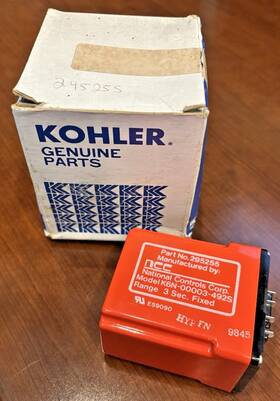 Kohler 295255 12vdc Dpdt Relay Control Board Oem Discontinued Part