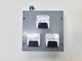 Kohler 6.5rmy General Electric A-c Amp And Volts Meter Box 50-250344 50-25340