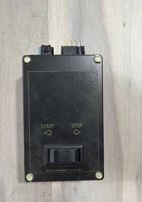 Kohler A-241762 Marine Generator Control Panel Assembly