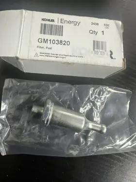 Gm103820 Kohler Fuel Filter Fits 6ekod 5efkod 9ekozd 7efkozd