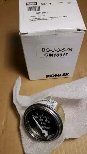 05703170 Kohler Gm10917 Murphy Pressure Gauge