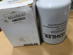 Gm25533 Kohler Coolant Filter