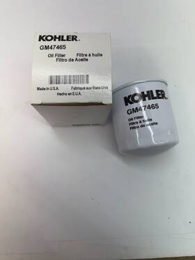 Kohler Gm47465 Marine Generator Oil Filter