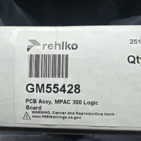 Gm55428 Kohler Gm57133 Ats Pcb Assy Mpac300 Main Logic Board