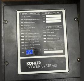 Kohler Gm60399-2 Power Systems Generator Fault And Status Panel
