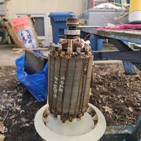 Kohler Gm69563 Industrial Generator Armature G84141 With Copper Windings