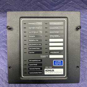 Kohler Rsa1000 - Detroit Diesel Gm34474-kp1 Remote Generator Annunciator