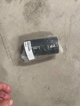 Kohler X-304-2 Radiator Hose Straight New 1.5 Inch Id Inside Diameter