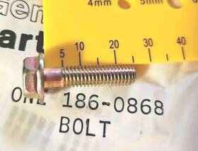 Komatsu 01435-21030 Qty-25 Pcs Bolt M6x1.00x15mm Dk15051-0800 Onan 186-0868 25 Pc Lot