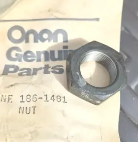 01583-02414 Komatsu Qty-5. Nut Onan 186-1481 . 5 Pc Lot