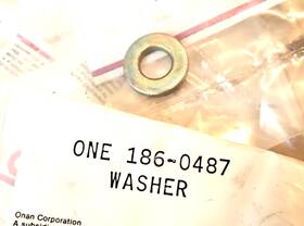 Komatsu 01643-31032 Qty-25 Washer Onan 186-0487 25 Pc Lot