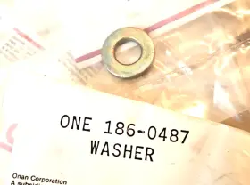 01643-31032 Komatsu Qty-25 Washer Onan 186-0487 25 Pc Lot