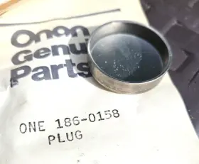 07046-44016 Komatsu Qty-5 Plug Onan 186-0158 . 5 Pc Lot
