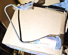 Komatsu 186-2011 Tube Injection Line 6211-71-5130 Onan