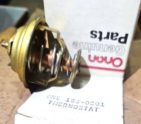 Komatsu 600-421-6120 Thermostat Onan 186-0901