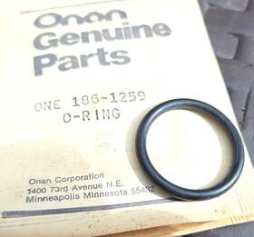 Komatsu 6114-21-5190 Qty-3 O-ring Onan 186-1259. 3 Pc Lot