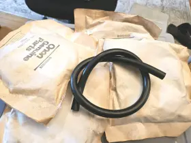 6136-61-6620 Komatsu Qty-4 Hose Onan 186-0350 4 Pc Lot. 23 Inch 6136-61-6620 Komatsu Qty-4 Hose Onan 186-0350 4 Pc Lot. 23 Inch