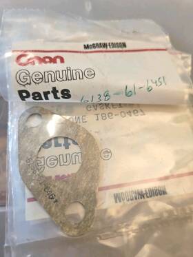 Komatsu 6138-61-6451 Qty-4 Gasket Onan 186-0467 4 Pc Lot