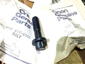 Komatsu 6150-21-2430 5 Pcs Bolt Onan 186-1288 Pc Lot