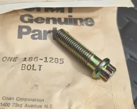 6150-81-9130 Komatsu Qty-5. Bolt Onan 186-1285 . 5 Pc Lot 6150-81-9130 Komatsu Qty-5. Bolt Onan 186-1285 . 5 Pc Lot
