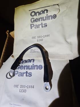 Komatsu 6151-81-4440 4 Pcs Lead Onan 186-1444 Pc Lot