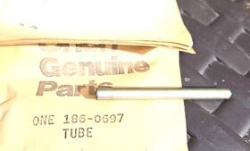 Komatsu 6204-11-8910 Qty-5. Tube Onan 186-0697. 5 Pc Lot
