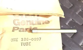6204-11-8910 Komatsu Qty-5. Tube Onan 186-0697. 5 Pc Lot