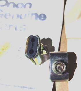 Komatsu 6206-71-5700 Clip Clamp Onan 186-0869 2 Pc Lot