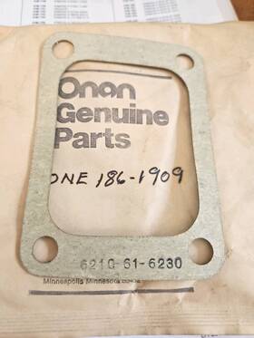 Komatsu 6210-61-6230 Gasket Onan 186-1909