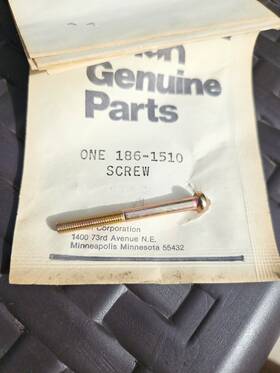 Komatsu Kd0-09011-2120 Qty-5. Screw Onan 186-1510. 5 Pc Lot