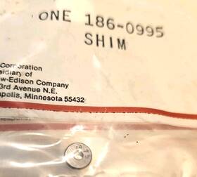 Komatsu Kd150531-3500 Qty-4 Shim Onan 186-0095 4 Pc Lot