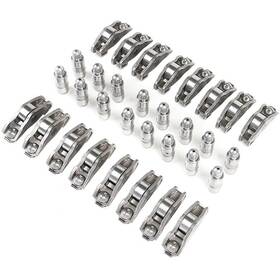Koomaha 048851046558 16pcs Hydraulic Valve Lifter Lash Adjuster Rocker Arm Kit Replacement For Vw