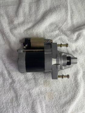 Kubota 12183-63010 Arx6500b Generator Starter Pn Used Denso