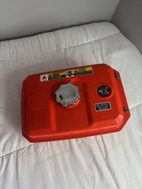 Kubota 12558-41018 Kup-r20 Generator Fuel Tank Pn Engine Gh170-1-e Used
