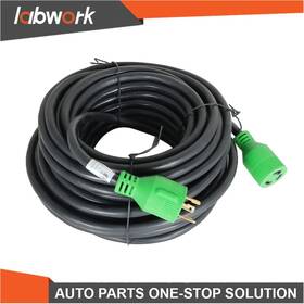 Labwork Tl27644q Generator Extension Cord 75 Ft 3 Prong Power Cable 10 30 Amp L5-30p/r