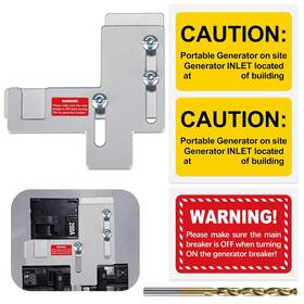 Lating Lasp2sv Generator Interlock For Siemens Or Murray 150 200 Amp Panels With 7/8