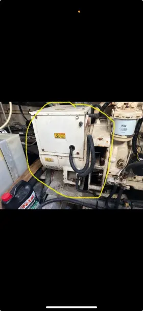 2vs2-j Leroy-somer Catapillar Perkin Generator Alternator Stator 42 M/4
